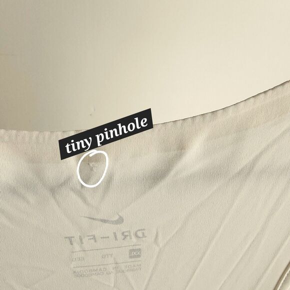 Nike Women's 2XL Dri-FIT City Sleek Trail Running Tank Beige CU6258-133 - Picture 5 of 10